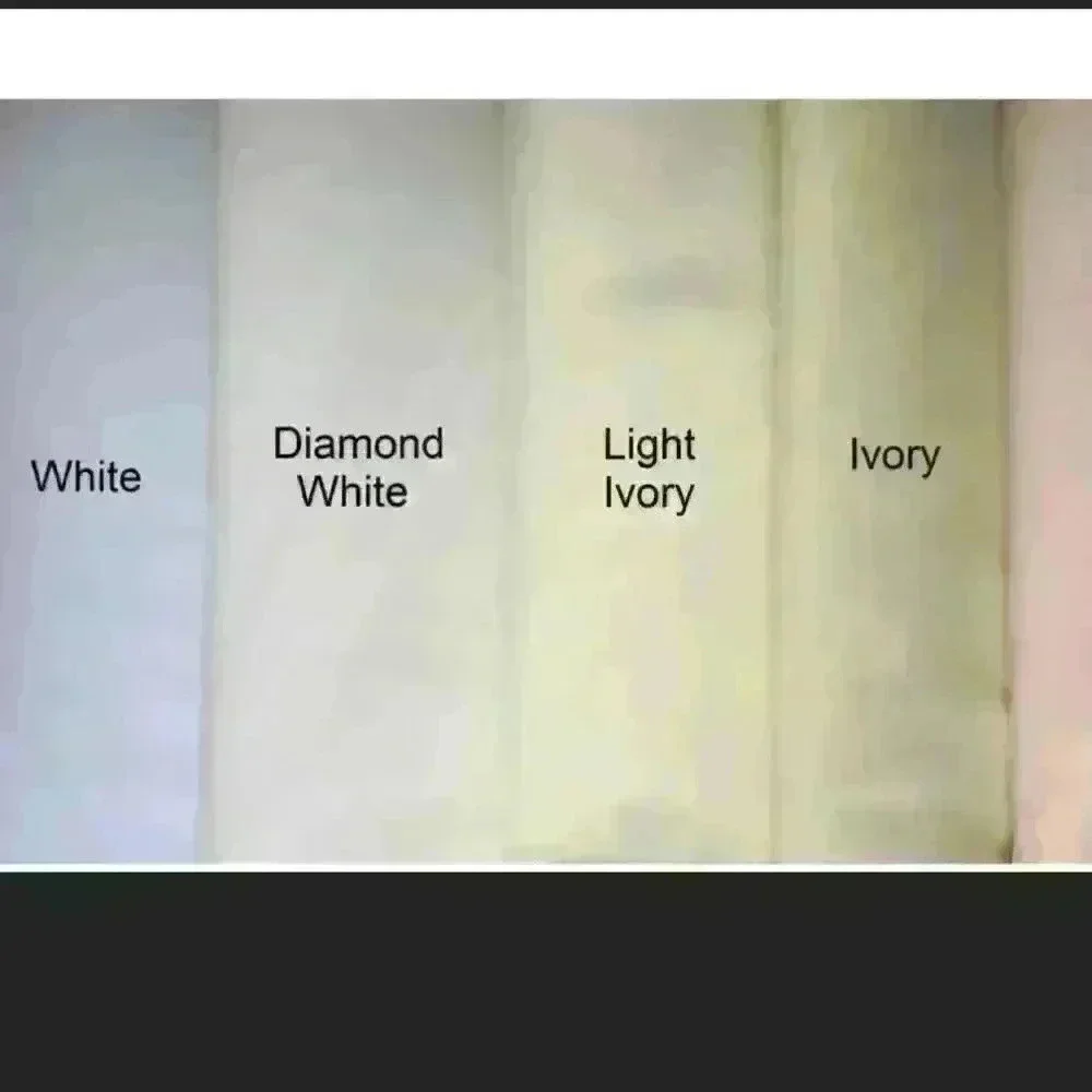 Chapel Length Veil 90 inches White Bride Bridal - Picture 2 of 3